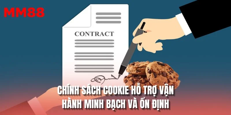 Chính sách cookie hỗ trợ vận hành minh bạch và ổn định