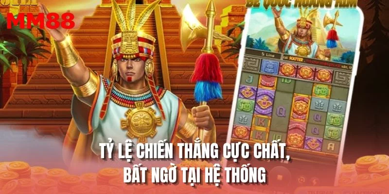 Tỷ lệ chiến thắng cực chất, bất ngờ tại hệ thống